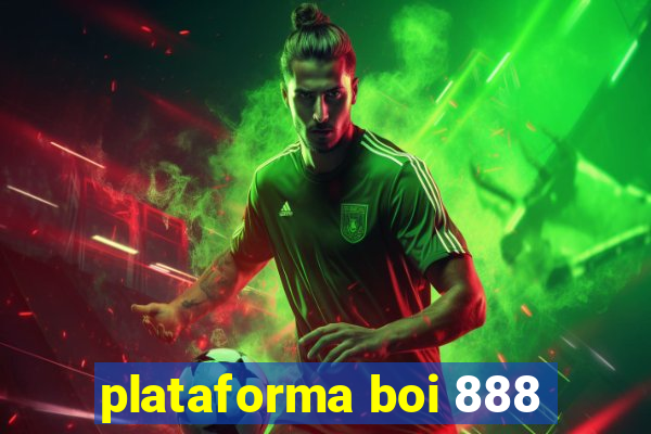 plataforma boi 888